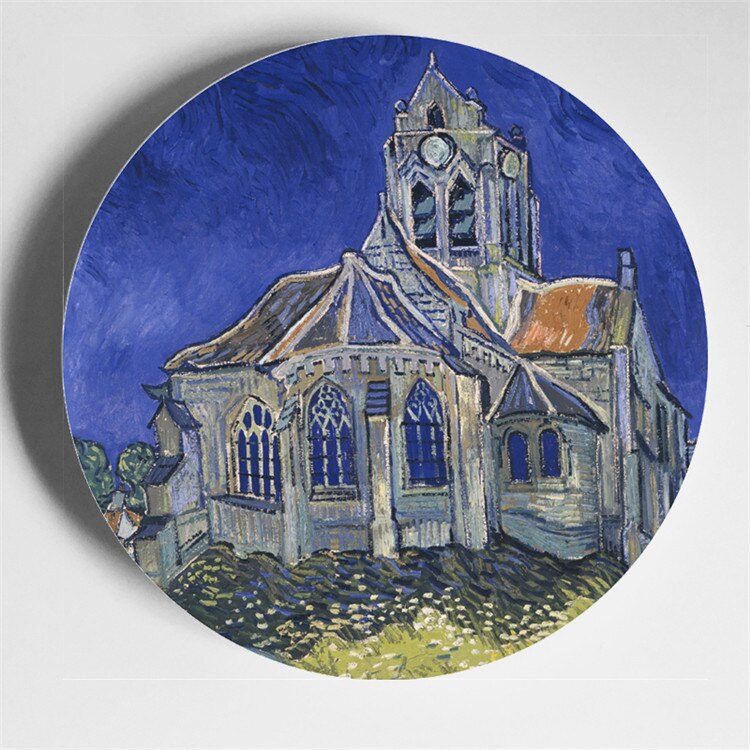 Van Gogh Plate Wall Decoration Art Plate