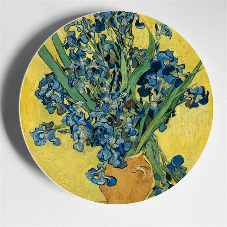 Van Gogh Plate Wall Decoration Art Plate