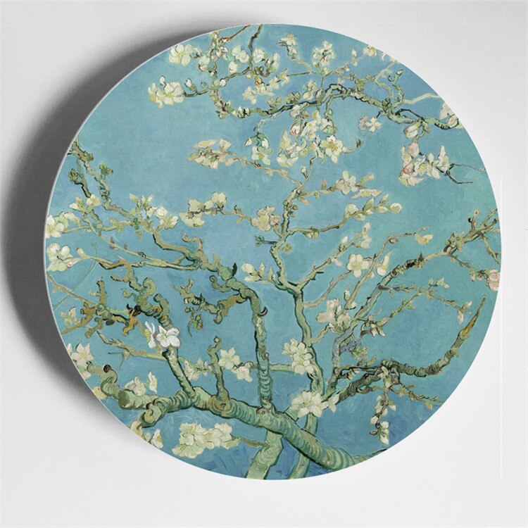 Van Gogh Plate Wall Decoration Art Plate