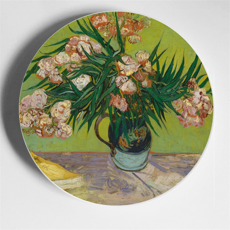 Van Gogh Plate Wall Decoration Art Plate