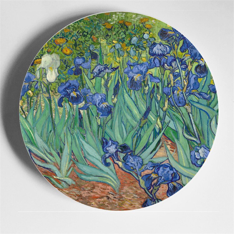 Van Gogh Plate Wall Decoration Art Plate