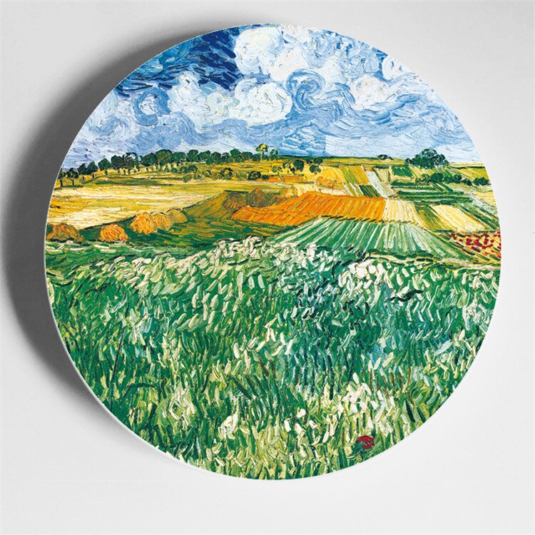 Van Gogh Plate Wall Decoration Art Plate