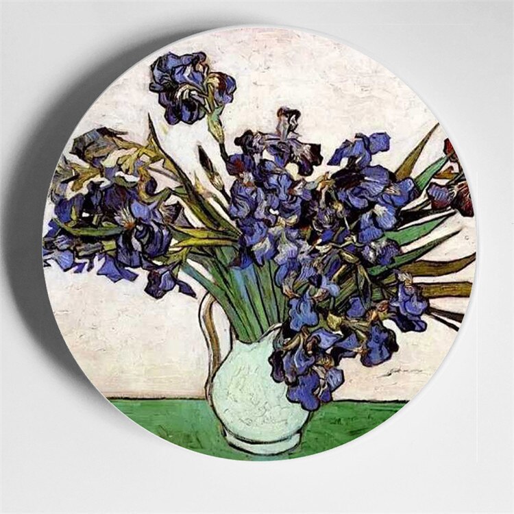 Van Gogh Plate Wall Decoration Art Plate