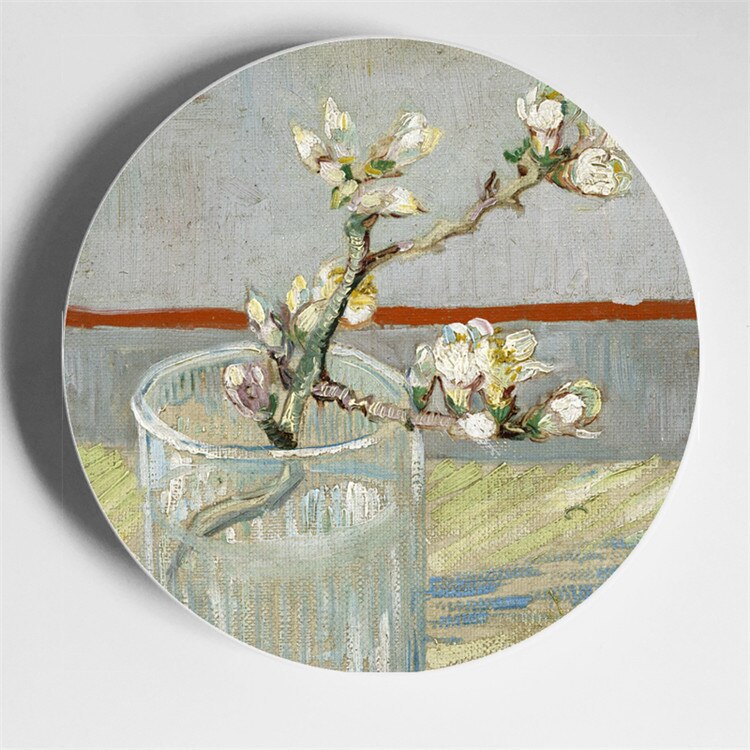 Van Gogh Plate Wall Decoration Art Plate