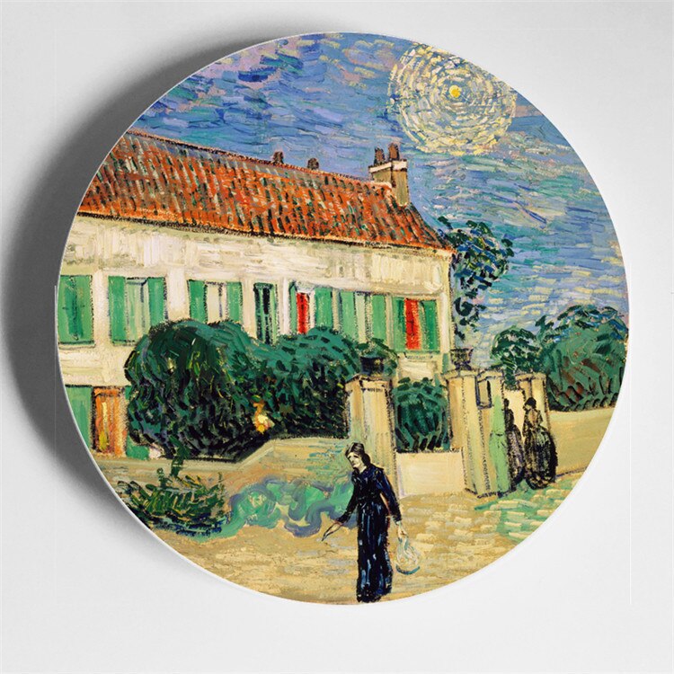 Van Gogh Plate Wall Decoration Art Plate