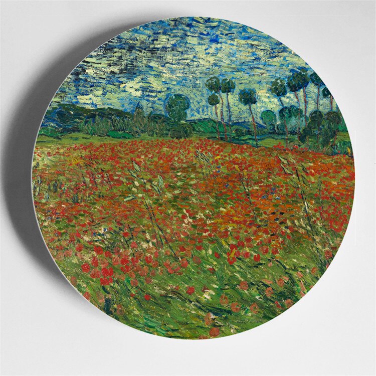 Van Gogh Plate Wall Decoration Art Plate