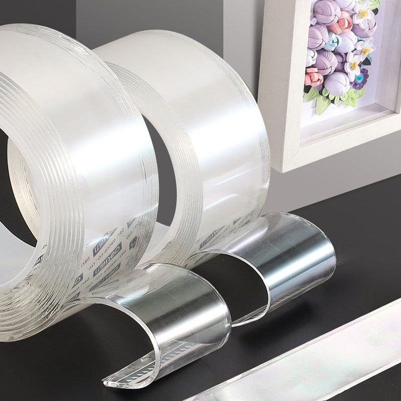 Nano Tape Double Sided Tape Transparent