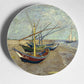 Van Gogh Plate Wall Decoration Art Plate