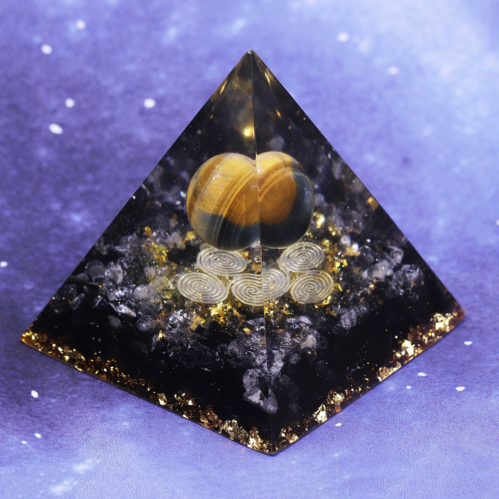 Orgone Energy Converter Orgonite Pyramid