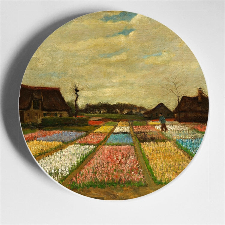 Van Gogh Plate Wall Decoration Art Plate