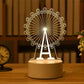 Romantic Love 3D Lamp Acrylic Led Night Lights