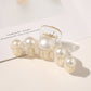 Hyperbole Big Pearls Acrylic Hair Claw Clips Big Size