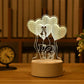 Romantic Love 3D Lamp Acrylic Led Night Lights