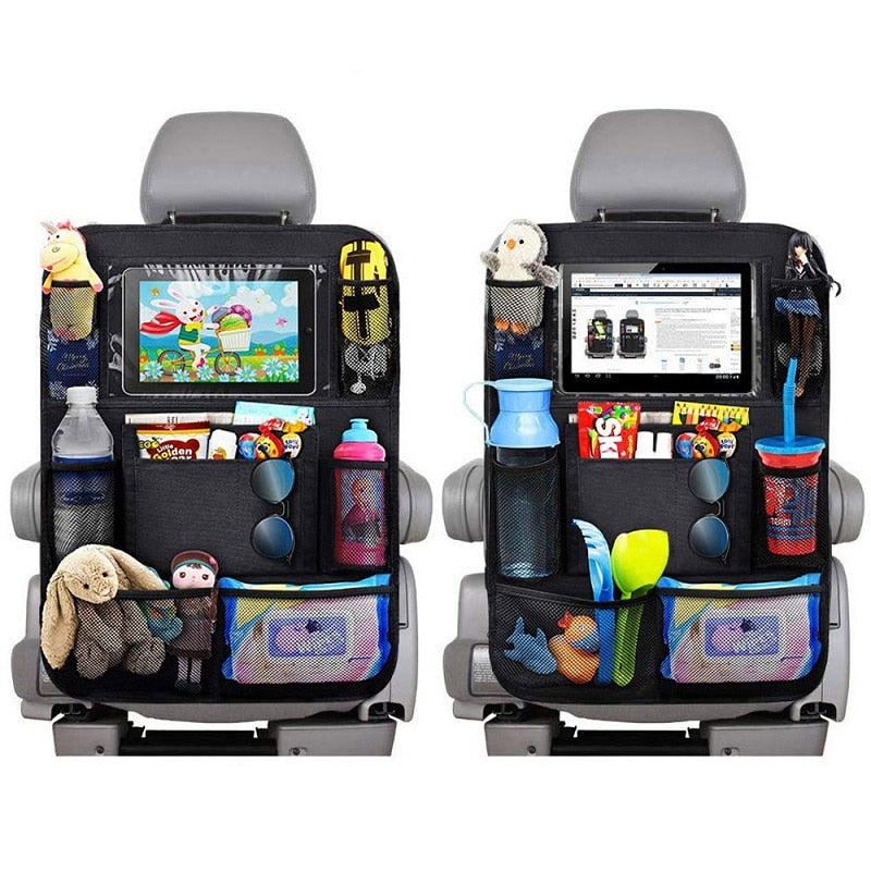 Car Universal Seat Back Organizer Multi-Pocket