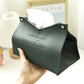 Leather Tissue Box Car Tissue Box Home Living Room