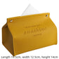 Leather Tissue Box Car Tissue Box Home Living Room