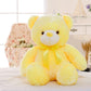 Creative Light Up LED Teddy Bear Stuffed Animals Plush Toy