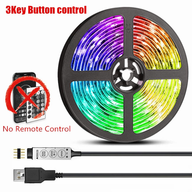 10M 5M Led Strip Lights RGB Infrared Bluetooth Control