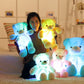 Creative Light Up LED Teddy Bear Stuffed Animals Plush Toy