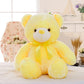 Creative Light Up LED Teddy Bear Stuffed Animals Plush Toy