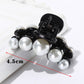 Hyperbole Big Pearls Acrylic Hair Claw Clips Big Size