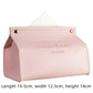 Leather Tissue Box Car Tissue Box Home Living Room