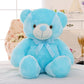 Creative Light Up LED Teddy Bear Stuffed Animals Plush Toy