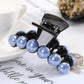 Hyperbole Big Pearls Acrylic Hair Claw Clips Big Size