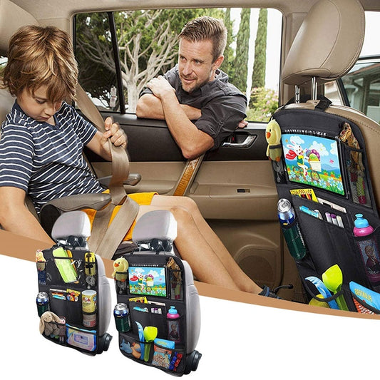 Car Universal Seat Back Organizer Multi-Pocket