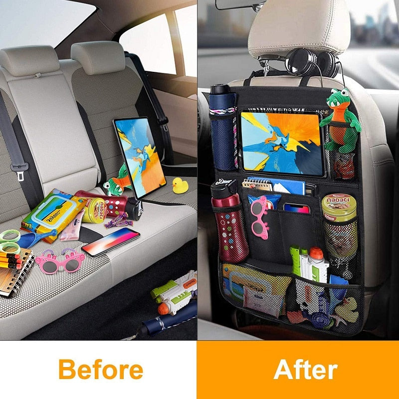 Car Universal Seat Back Organizer Multi-Pocket