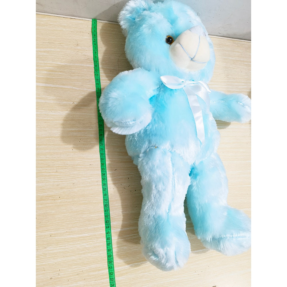 Creative Light Up LED Teddy Bear Stuffed Animals Plush Toy