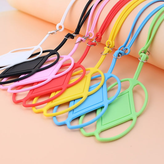 Universal Silicone Cell Phone Lanyard Holder