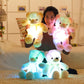 Creative Light Up LED Teddy Bear Stuffed Animals Plush Toy