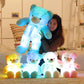 Creative Light Up LED Teddy Bear Stuffed Animals Plush Toy