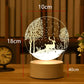 Romantic Love 3D Lamp Acrylic Led Night Lights