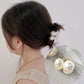 Hyperbole Big Pearls Acrylic Hair Claw Clips Big Size